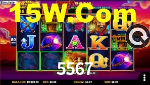 Sinta a adrenalina dos jogos de cassino com 5567